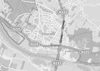 Kaartweergave van Internet in Rhenen