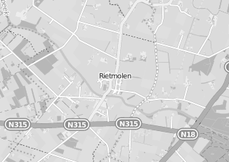 Kaartweergave van Groothandel in vlees in Rietmolen