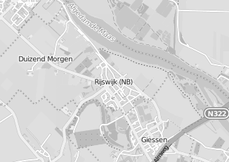 Kaartweergave van Cbr contact in Rijswijk noord brabant