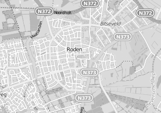 Kaartweergave van Groothandel in voedingsmiddelen in Roden