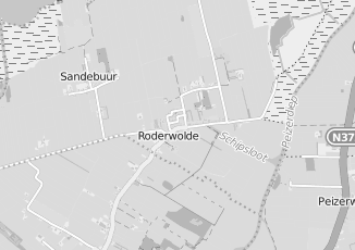 Kaartweergave van Autoverkoop in Roderwolde