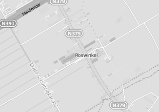 Kaartweergave van Detailhandel in Roswinkel