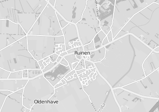 Kaartweergave van Handel in Ruinen