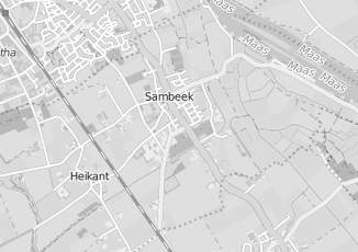 Kaartweergave van Sanitair in Sambeek