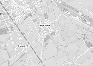 Kaartweergave van Verkoop aan de deur in Sambeek