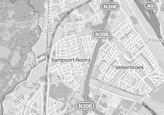 Kaartweergave van Groothandel in vlees in Santpoort noord