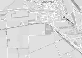 Kaartweergave van Internet in Scheemda