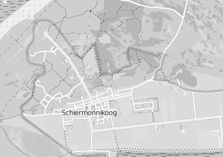 Kaartweergave van Reisbureau in Schiermonnikoog