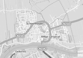 Kaartweergave van Onderdelen in Schoonhoven