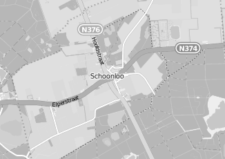 Kaartweergave van Land en tuinbouw in Schoonloo