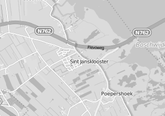 Kaartweergave van Fokken in Sint jansklooster