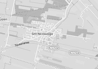 Kaartweergave van Utiliteitsbouw in Sint nicolaasga