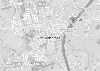 Kaartweergave van Openbaar vervoer in Sint oedenrode