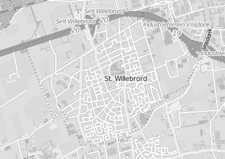 Kaartweergave van Groothandel in voedingsmiddelen in Sint willebrord