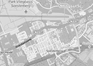 Kaartweergave van Land en tuinbouw in Soesterberg