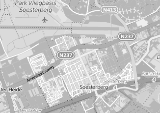 Kaartweergave van Kinderopvang in Soesterberg