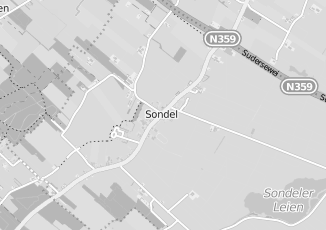 Kaartweergave van Vervoer in Sondel