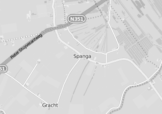 Kaartweergave van Verkoop aan de deur in Spanga