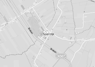 Kaartweergave van Detailhandel in Spierdijk