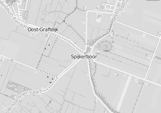 Kaartweergave van Loodgieter in Spijkerboor noord holland