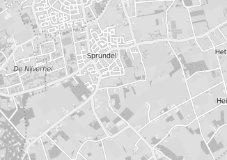 Kaartweergave van Machines in Sprundel