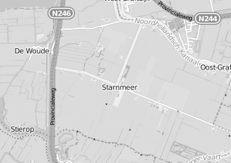 Kaartweergave van Gereedschap in Starnmeer