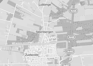 Kaartweergave van Horecabenodigdheden in Steenbergen drenthe