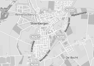 Kaartweergave van Zakelijke dienstverlening in Steenbergen noord brabant