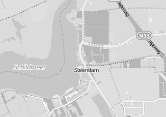 Kaartweergave van Holdings in Steendam