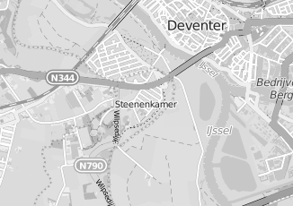 Kaartweergave van Zorg in Steenenkamer