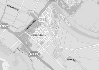 Kaartweergave van Groothandel in meubels in Stellendam