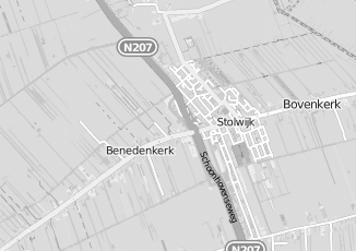 Kaartweergave van Opslag in Stolwijk