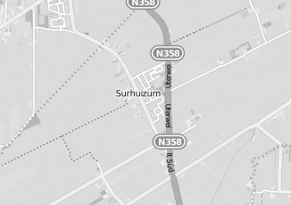 Kaartweergave van Groothandel in Surhuizum