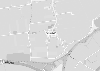 Kaartweergave van Stukadoor in Suwald