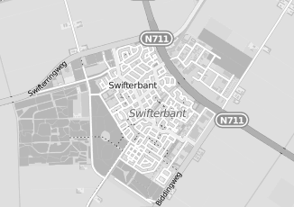 Kaartweergave van Groothandel in vlees in Swifterbant