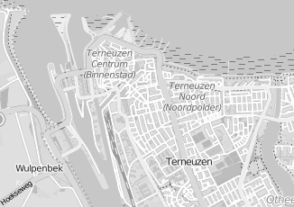 Kaartweergave van Internet in Terneuzen