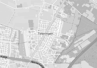 Kaartweergave van Internet in Teteringen