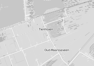 Kaartweergave van Vervoer in Tienhoven