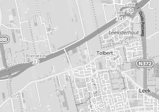 Kaartweergave van Land en tuinbouw in Tolbert