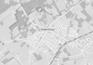 Kaartweergave van Klussenbedrijf in Udenhout