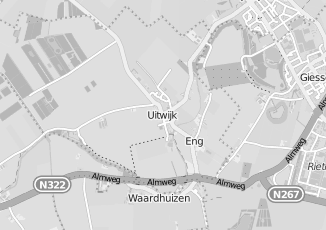 Kaartweergave van Timmerwerk in Uitwijk