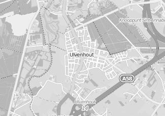 Kaartweergave van Geestelijke zorg in Ulvenhout