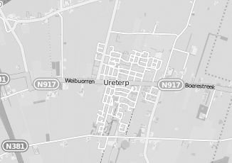 Kaartweergave van Verkoop aan de deur in Ureterp