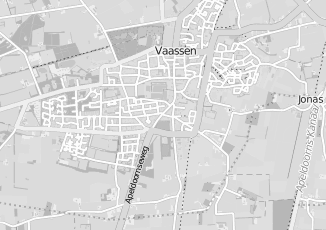 Kaartweergave van Handel in Vaassen