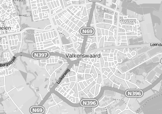 Kaartweergave van N theuws in Valkenswaard