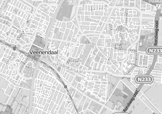 Kaartweergave van Randapparatuur in Veenendaal