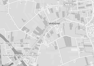 Kaartweergave van Huishoudelijke apparaten in Velddriel