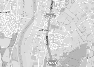 Kaartweergave van Verkoop aan de deur in Velden