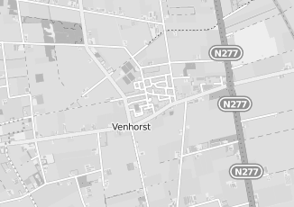 Kaartweergave van Zakelijke dienstverlening in Venhorst