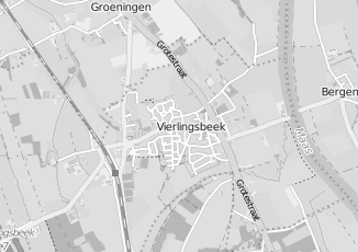 Kaartweergave van Webshop in Vierlingsbeek